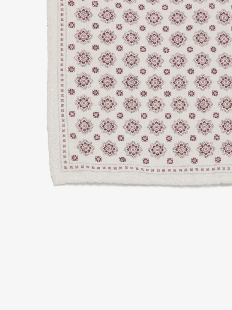 Alternative view of Batista Eleventy geometric-print multicolor