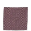 Batista Eleventy geometric-print pocket burgundy