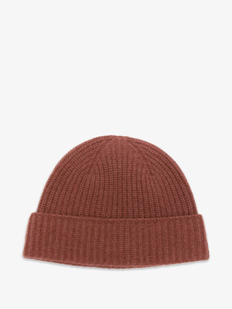 Alternative view of Caciula Eleventy ribbed-knit maro