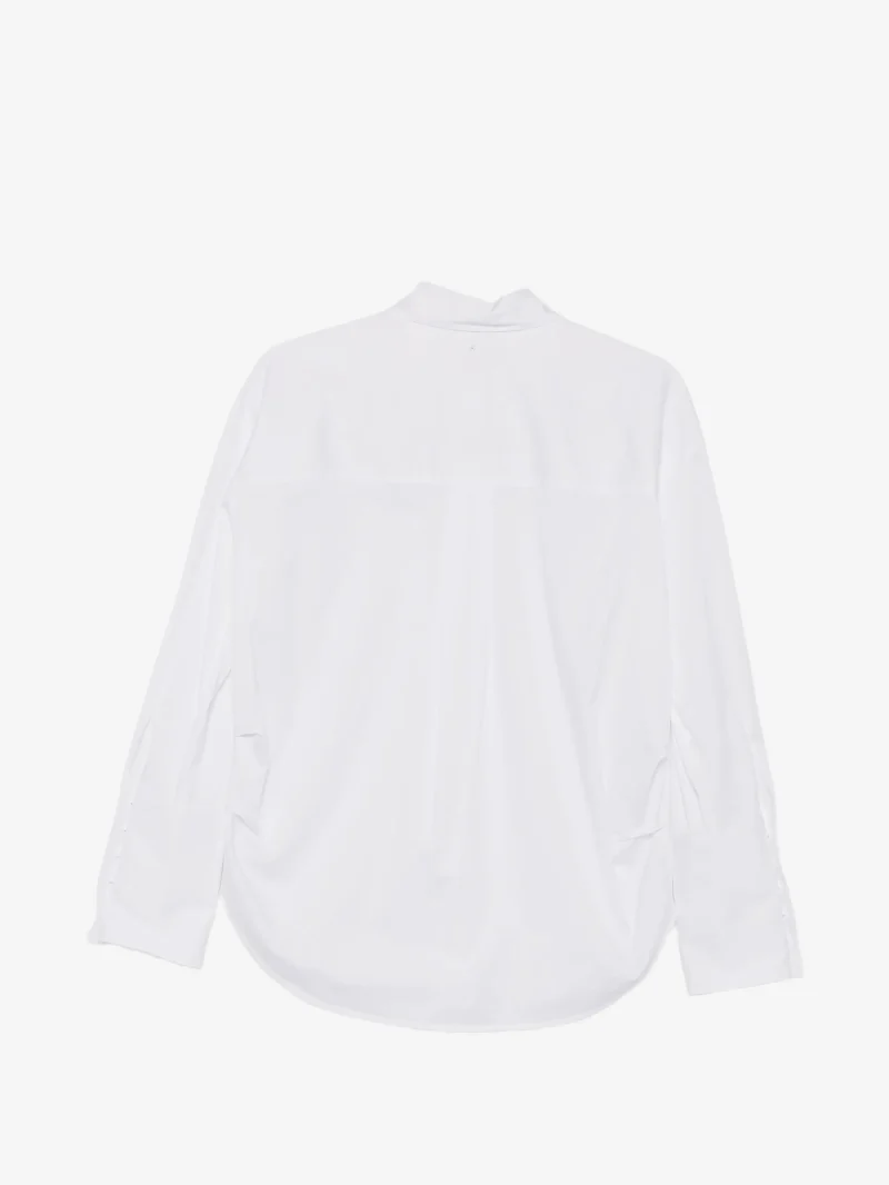 Alternative view of Camasa Lorena Antoniazzi button-cuff curved-hem alb