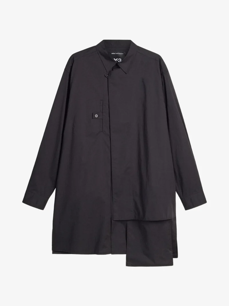 Camasa Y-3 adaptive asymmetric negru