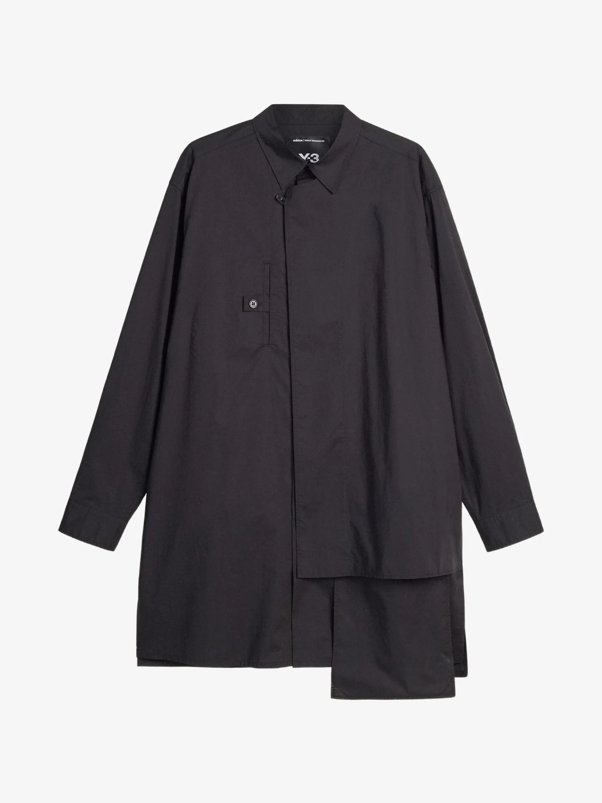 Camasa Y-3 adaptive asymmetric negru