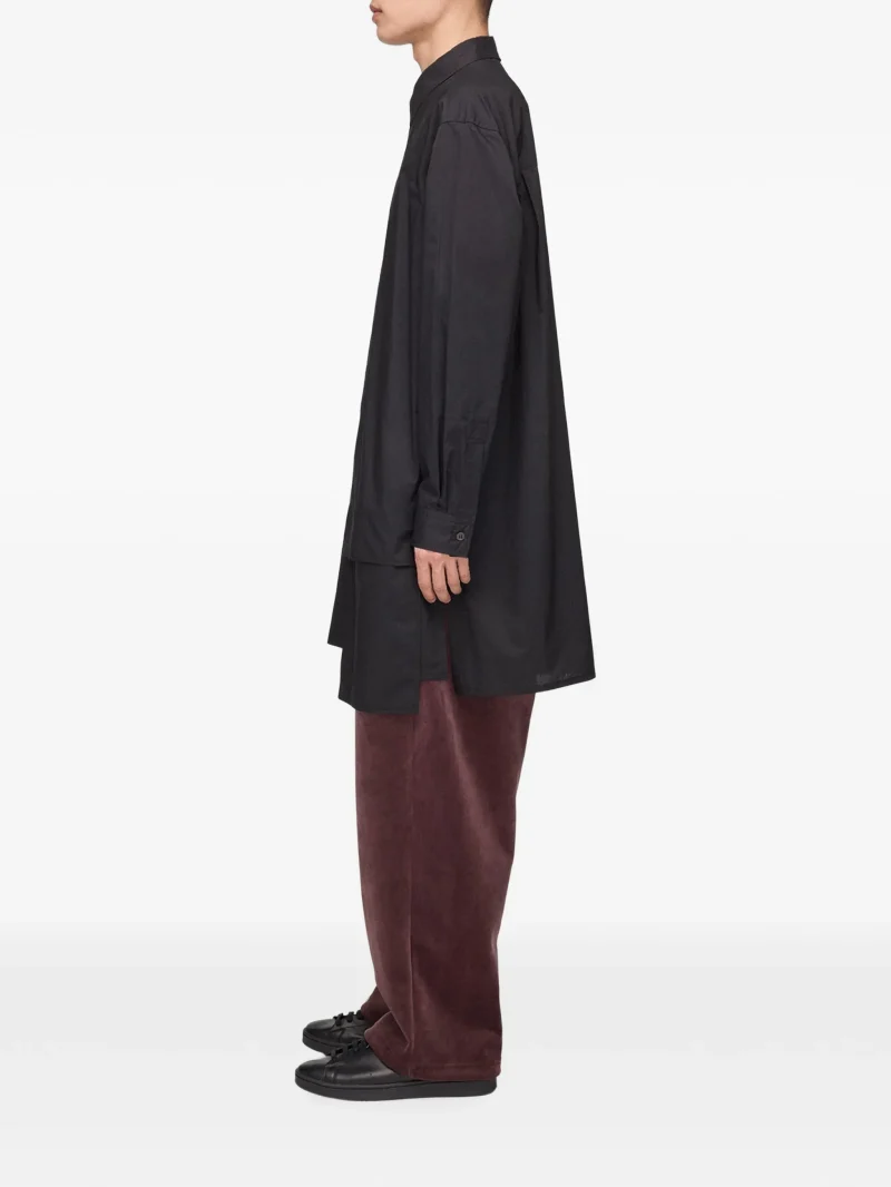 Camasa Y-3 adaptive asymmetric negru - imagine 7