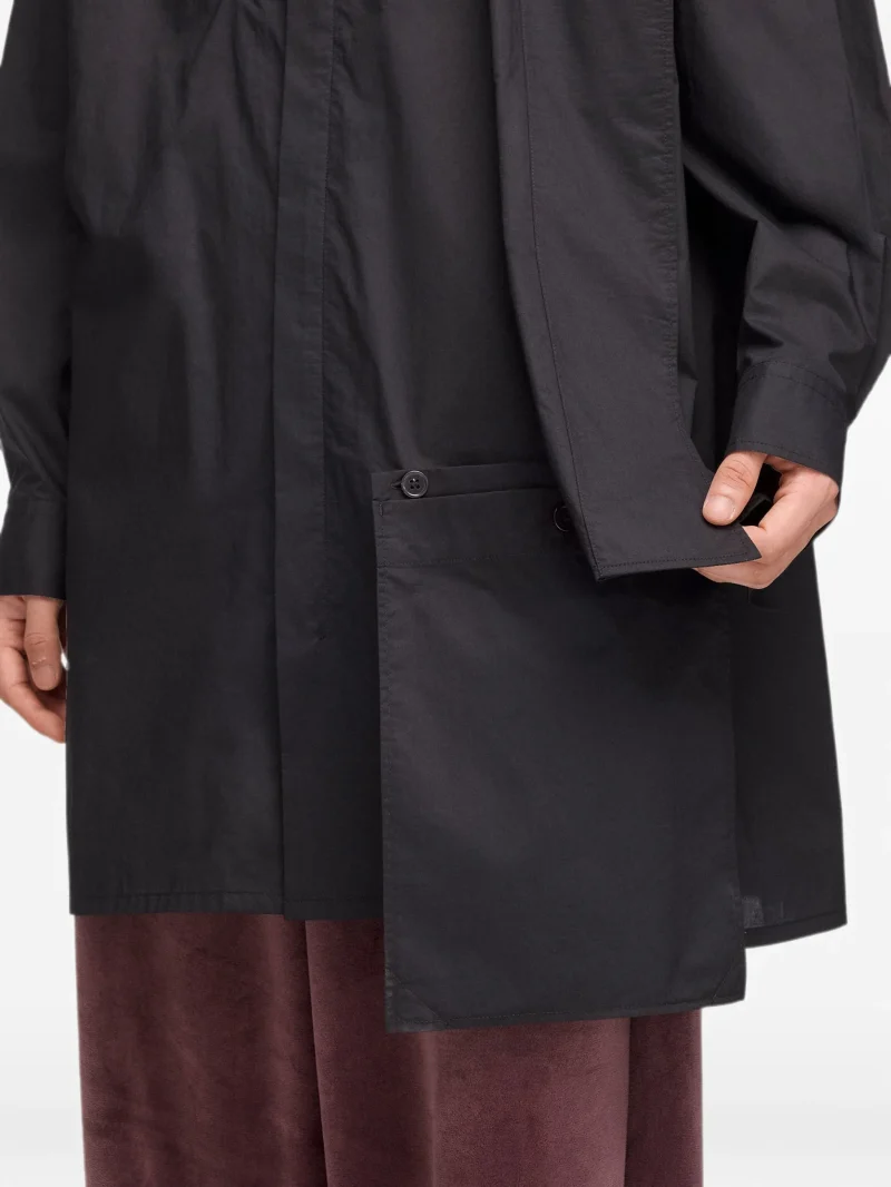 Camasa Y-3 adaptive asymmetric negru - imagine 3