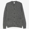 Cardigan Eleventy button-up gri