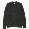 Cardigan Eleventy button-up gri