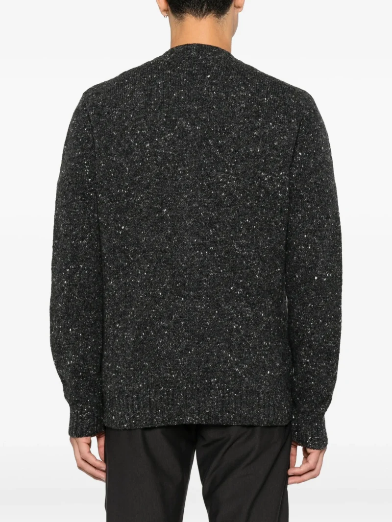 Cardigan Eleventy button-up gri - imagine 4