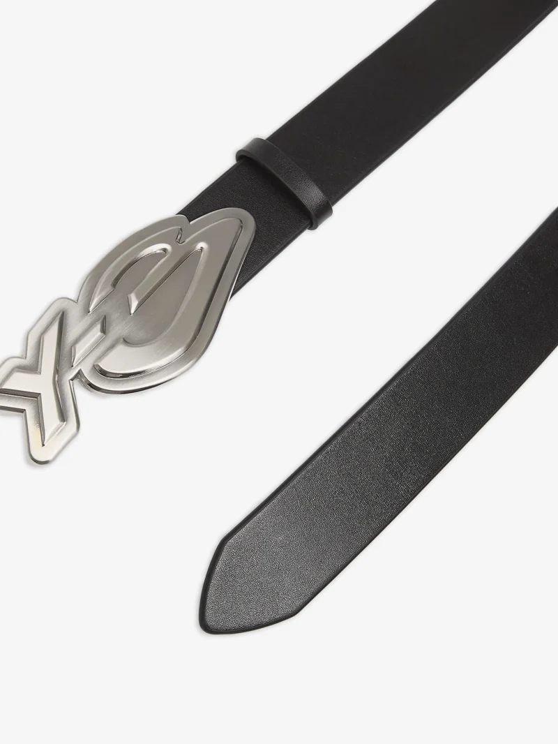 Curea Y-3 logo-plaque negru - imagine 3