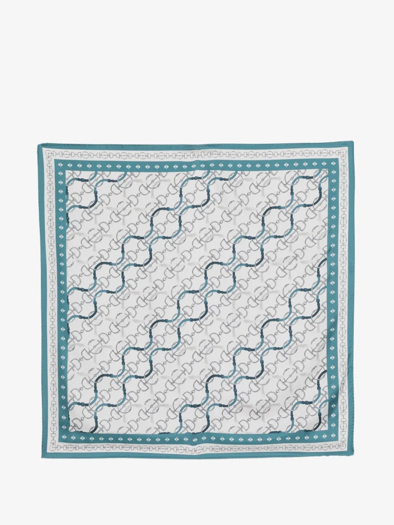 Esarfa Eleventy chain-print multicolor