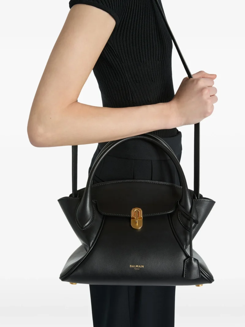 Alternative view of Geanta Balmain Pulse Day negru