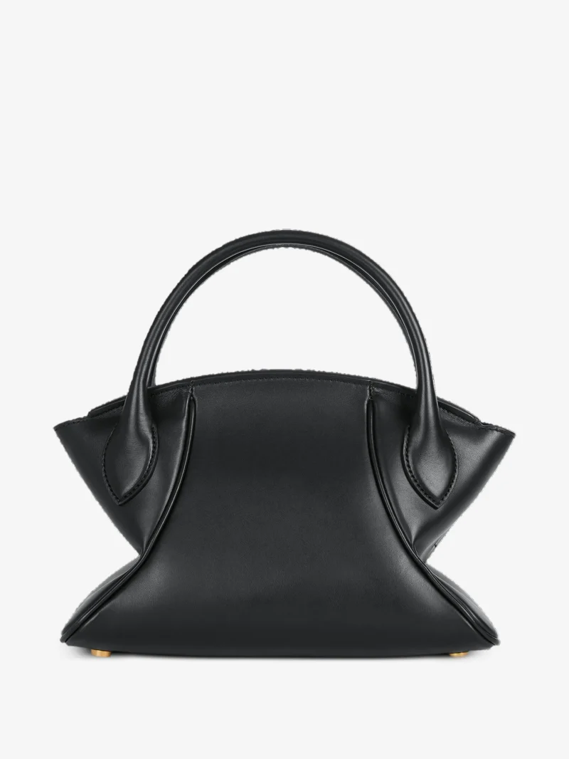 Geanta Balmain Pulse Day negru - imagine 5
