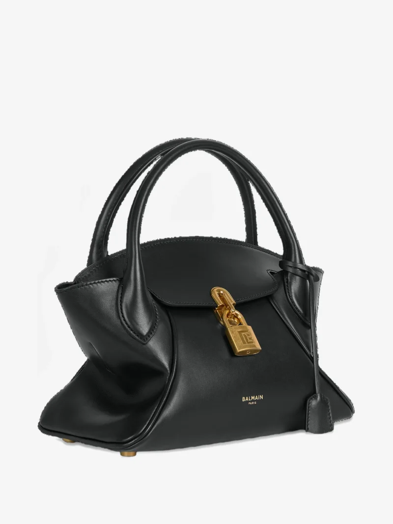 Geanta Balmain Pulse Day negru - imagine 4