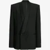 Jacheta Balmain 2-button negru