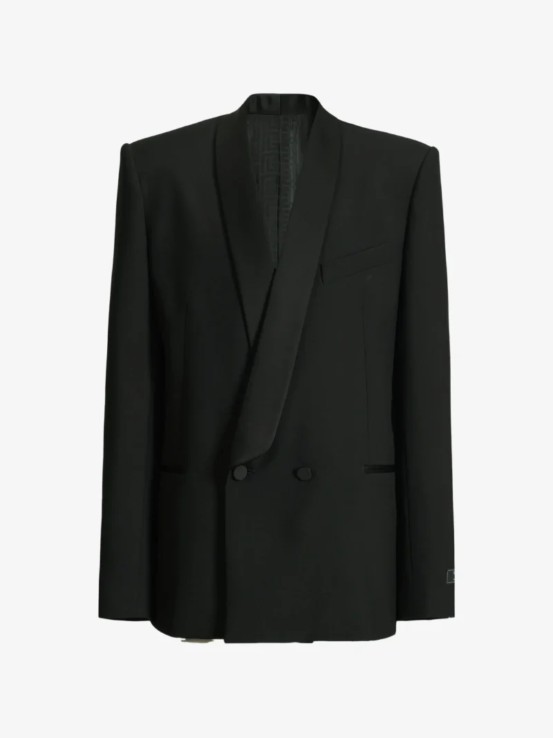 Jacheta Balmain 2-button negru