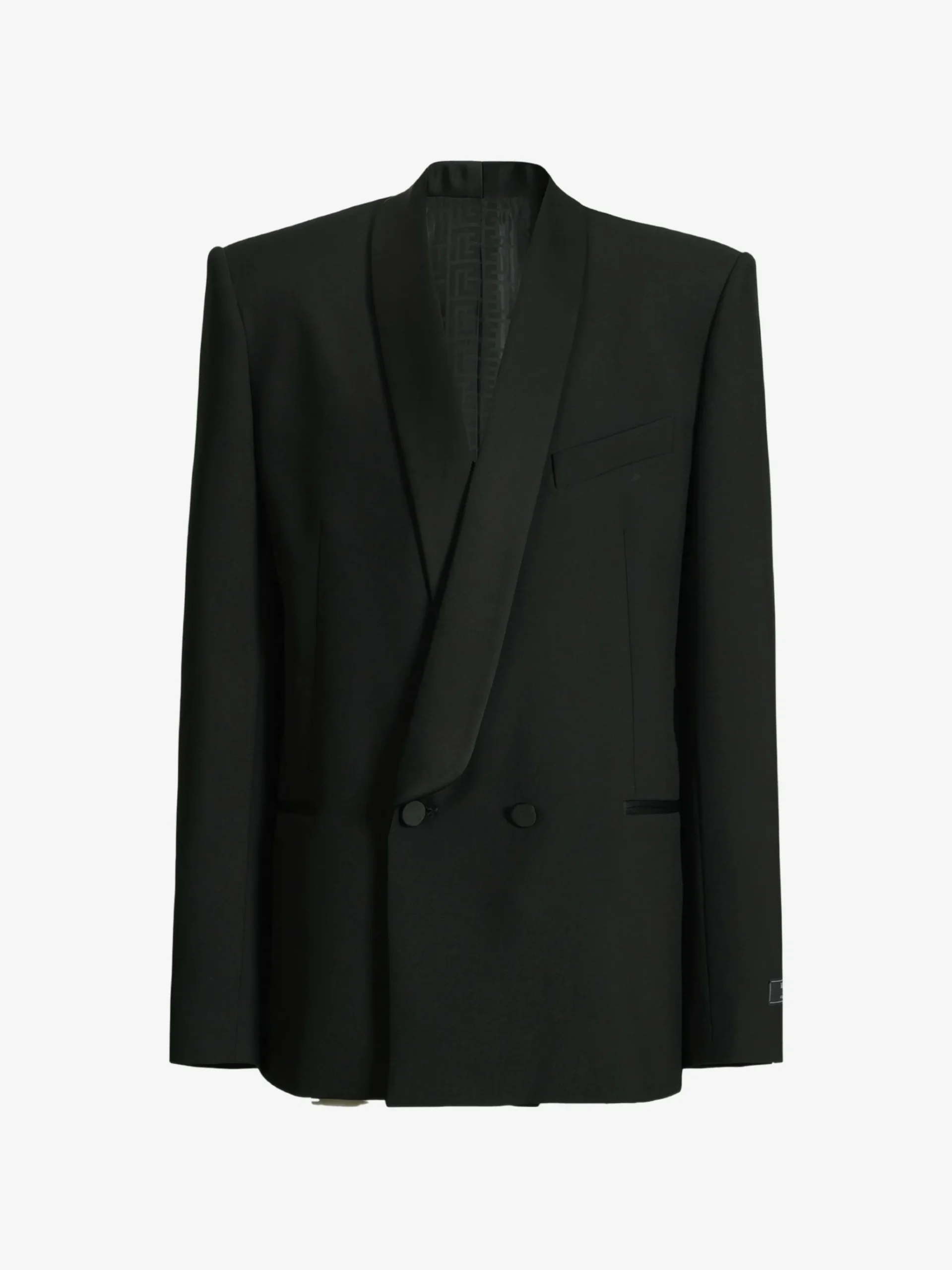 Jacheta Balmain 2-button negru