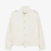 Jacheta Eleventy button-up wool alb