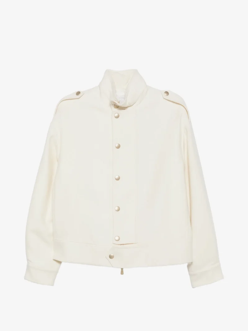 Jacheta Eleventy button-up wool alb
