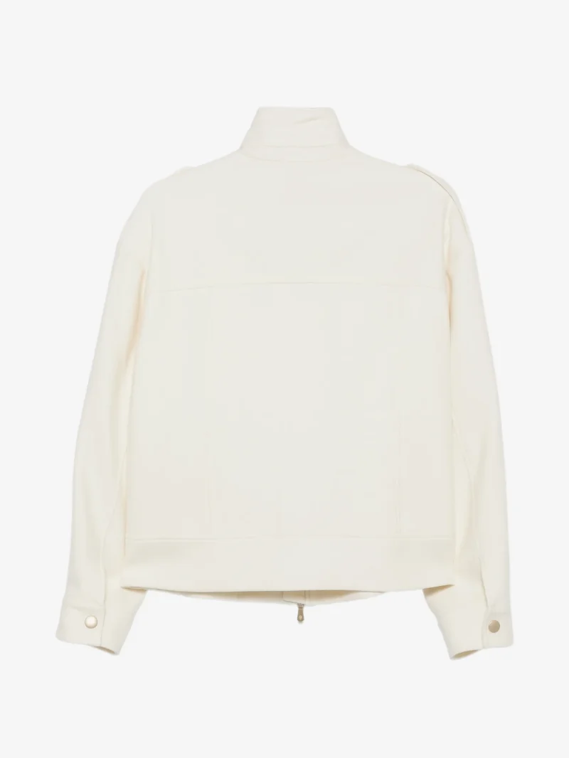 Alternative view of Jacheta Eleventy button-up wool alb