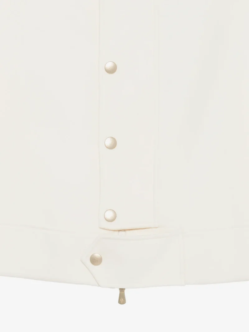 Jacheta Eleventy button-up wool alb - imagine 3