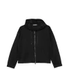 Jacheta Lorena Antoniazzi zip-up negru