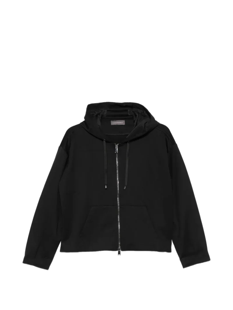 Jacheta Lorena Antoniazzi zip-up negru
