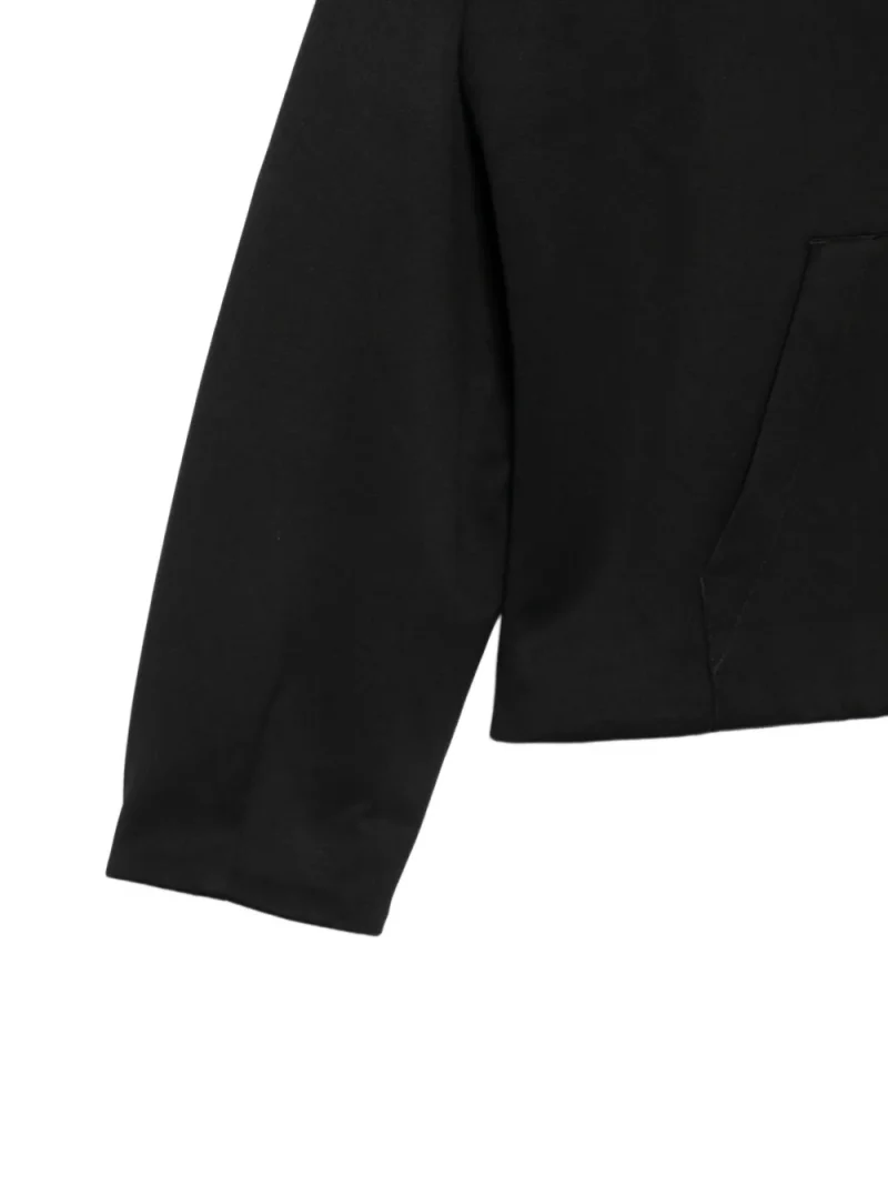Jacheta Lorena Antoniazzi zip-up negru - imagine 3