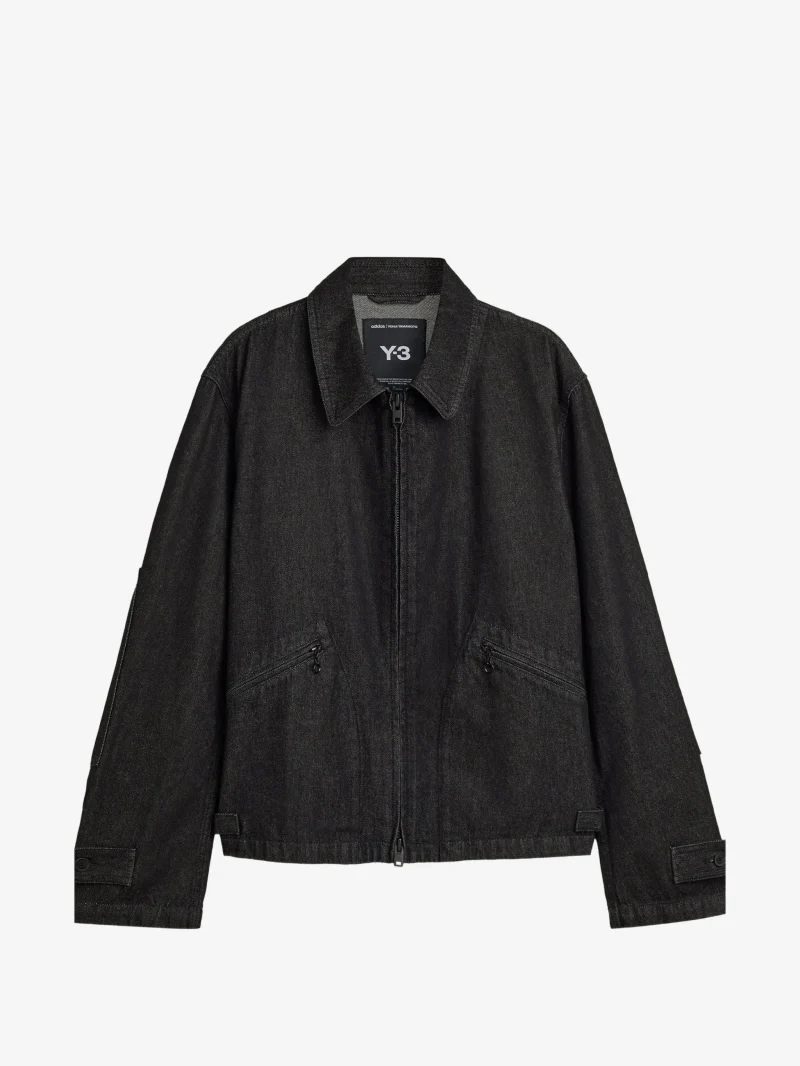 Jacheta Y-3 denim negru