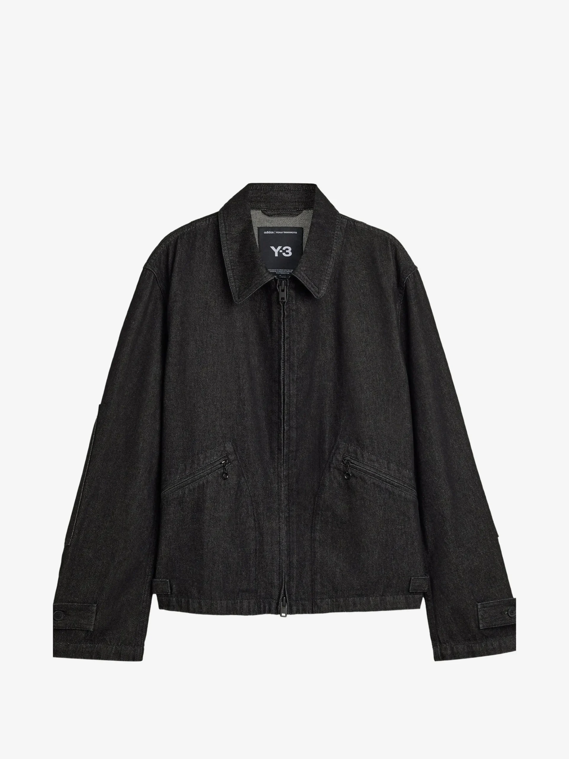 Jacheta Y-3 denim negru