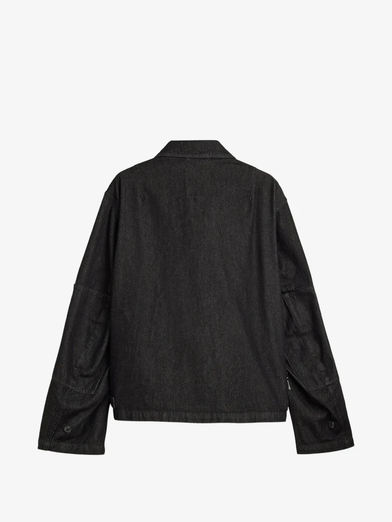 Alternative view of Jacheta Y-3 denim negru