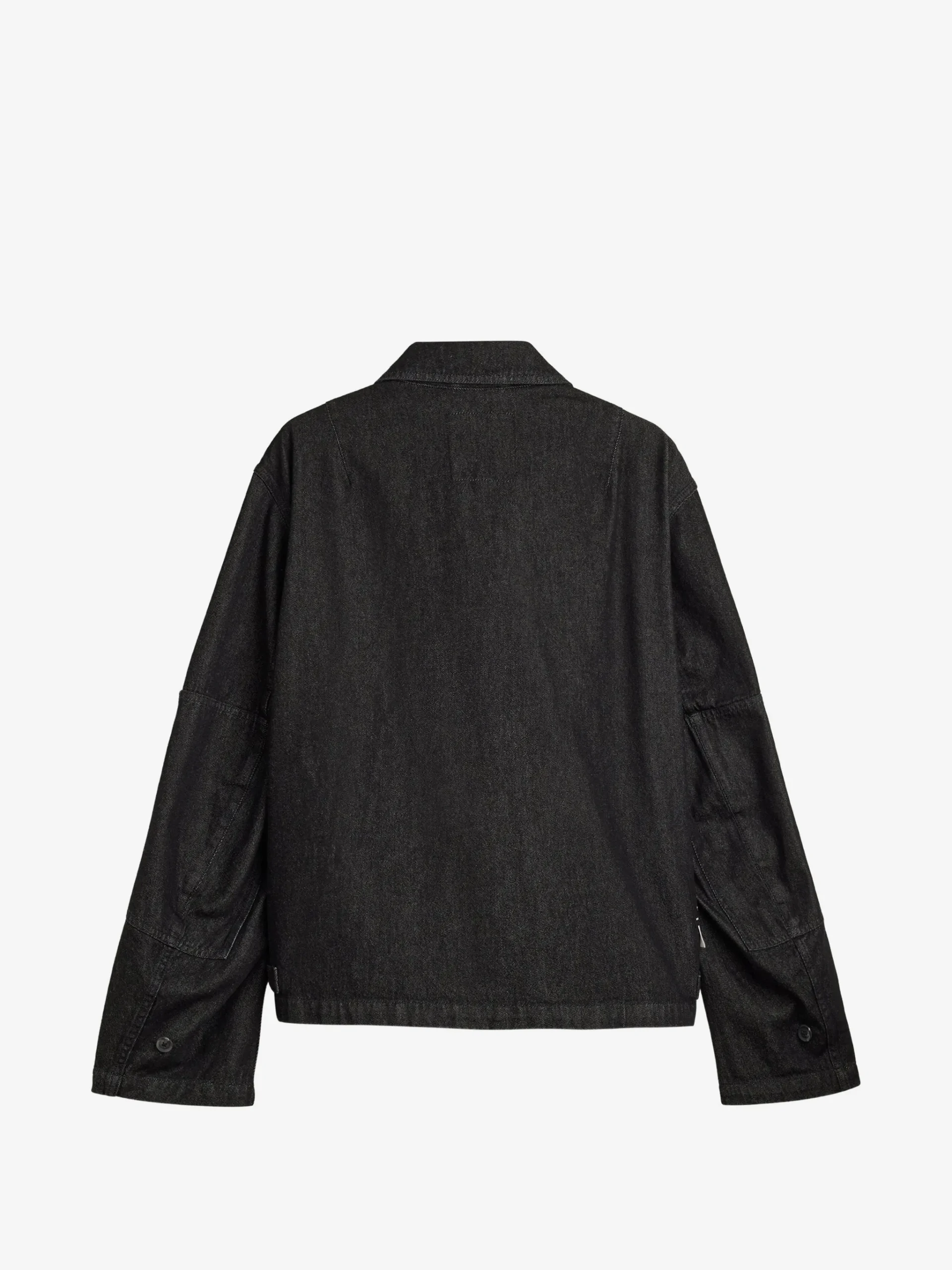 Jacheta Y-3 denim negru - imagine 2