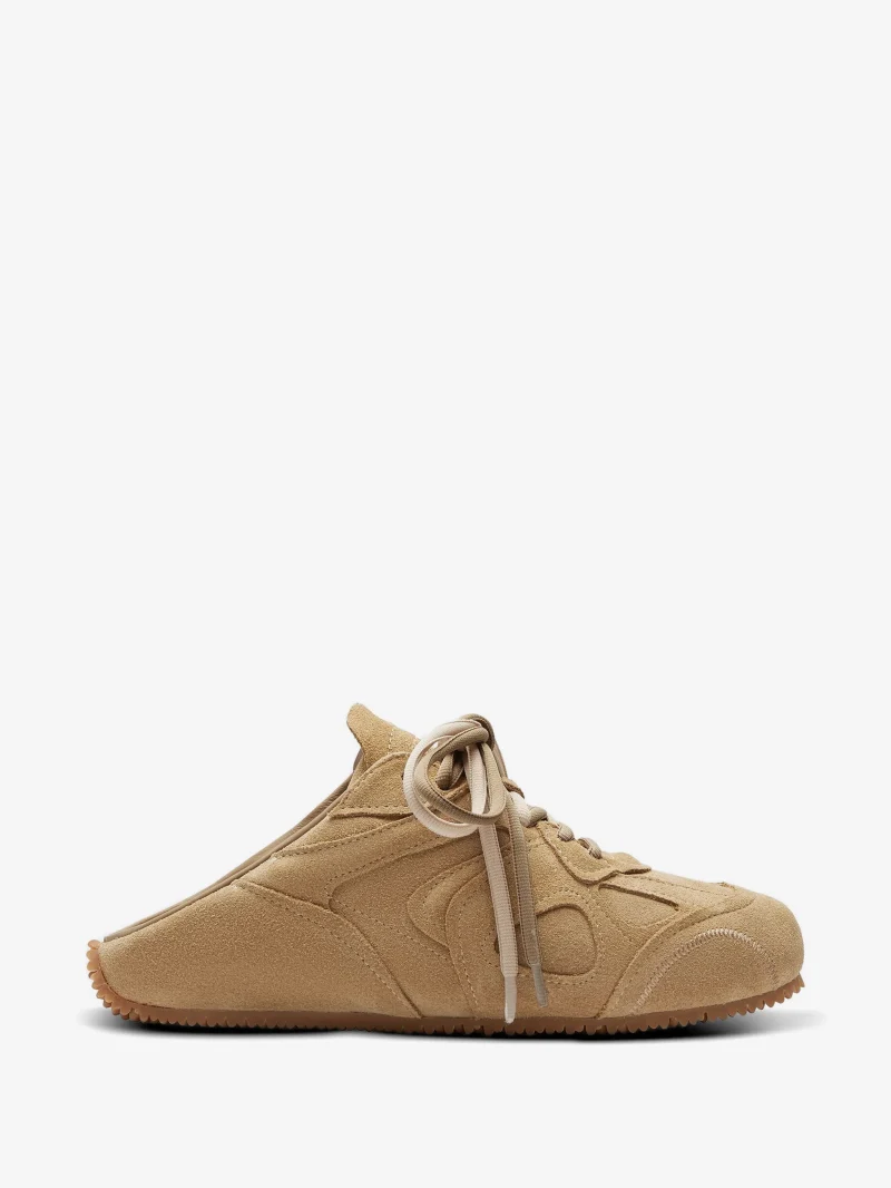 Mules Axel Arigato slow lace-up bej