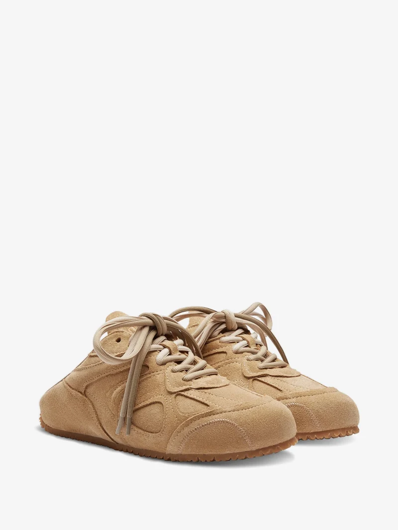 Alternative view of Mules Axel Arigato slow lace-up bej
