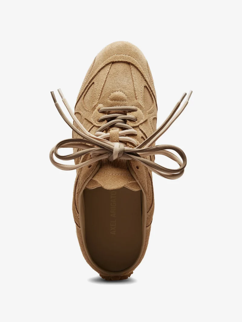 Mules Axel Arigato slow lace-up bej - imagine 6