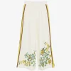 Pantaloni ALEMAIS Phyllis palazzo crem