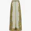 Pantaloni ALEMAIS Porter multicolor