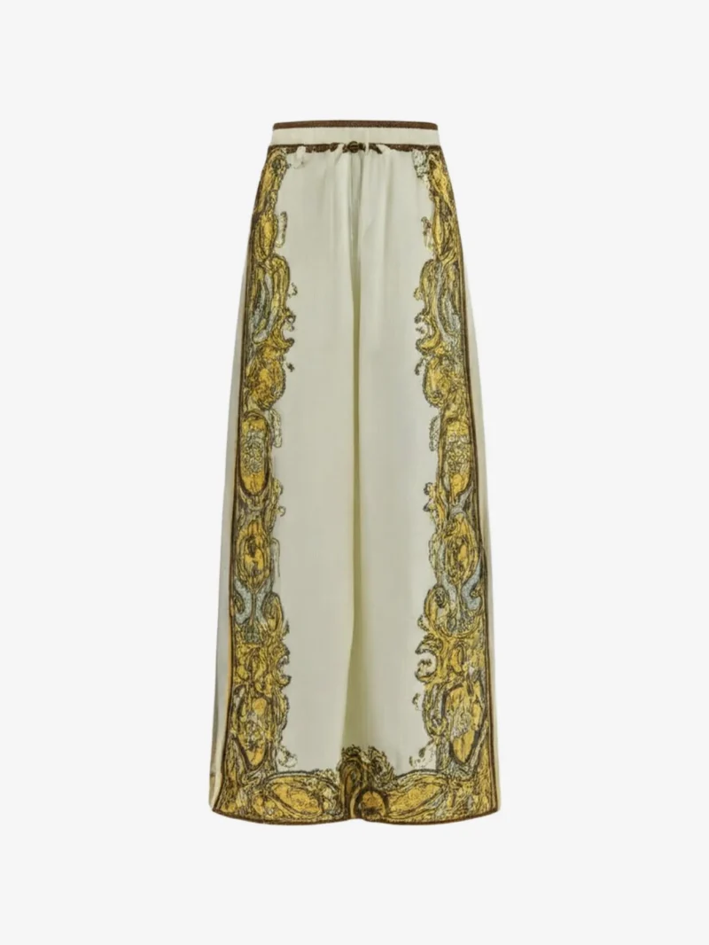 Pantaloni ALEMAIS Porter multicolor