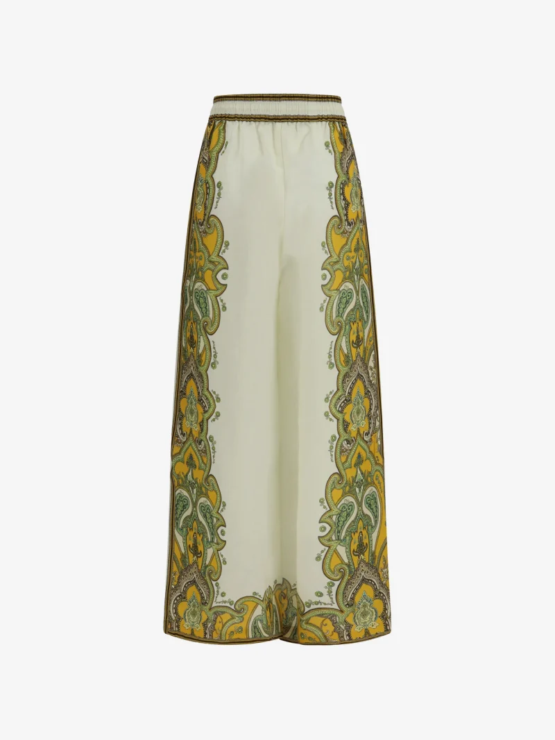 Alternative view of Pantaloni ALEMAIS Porter multicolor