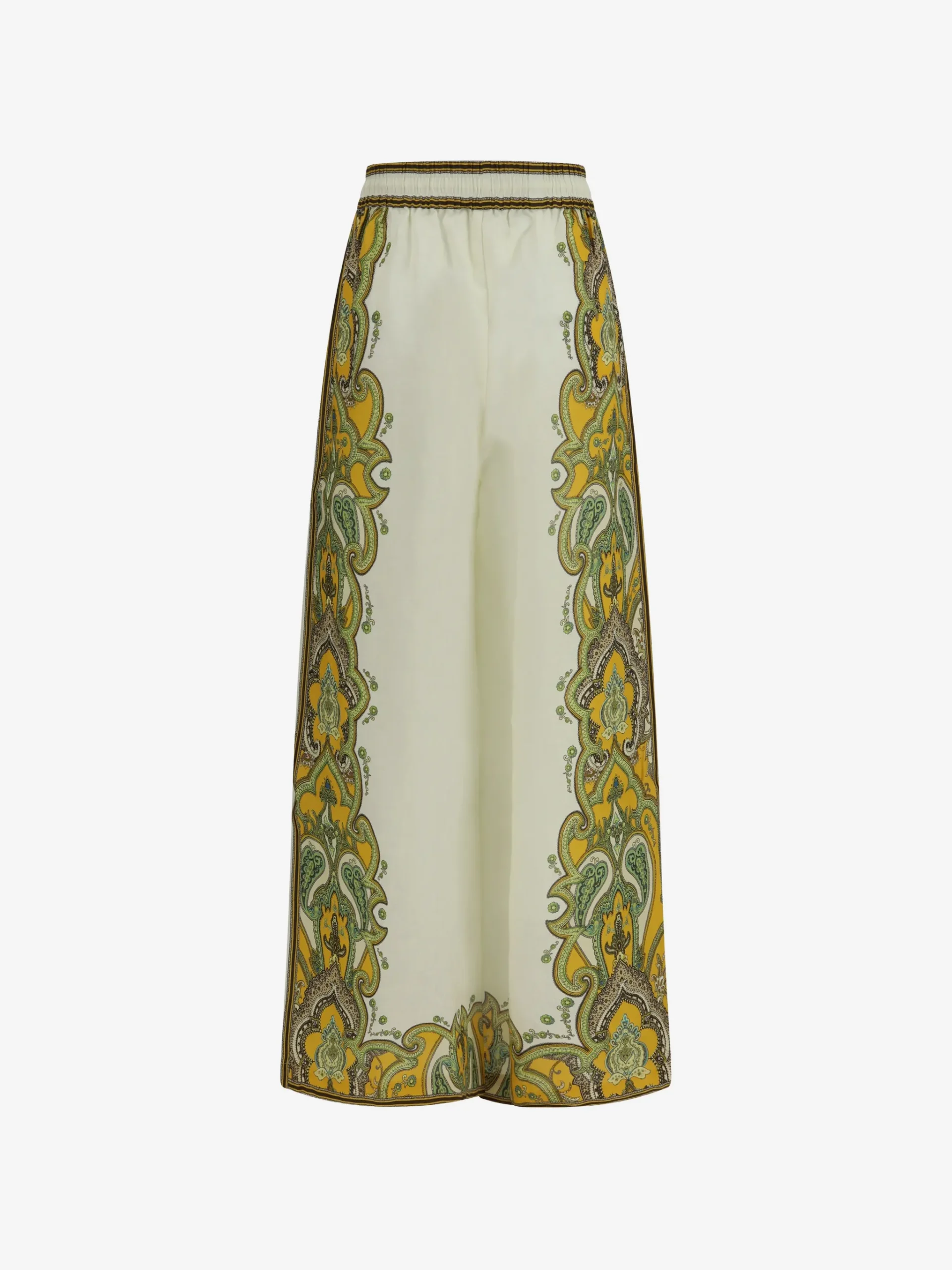 Pantaloni ALEMAIS Porter multicolor - imagine 2