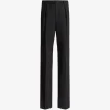 Pantaloni Balmain wool negru