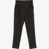 Pantaloni Eleventy Flecked maro