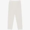 Pantaloni Eleventy corduroy-effect gri