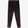 Pantaloni Eleventy corduroy maro