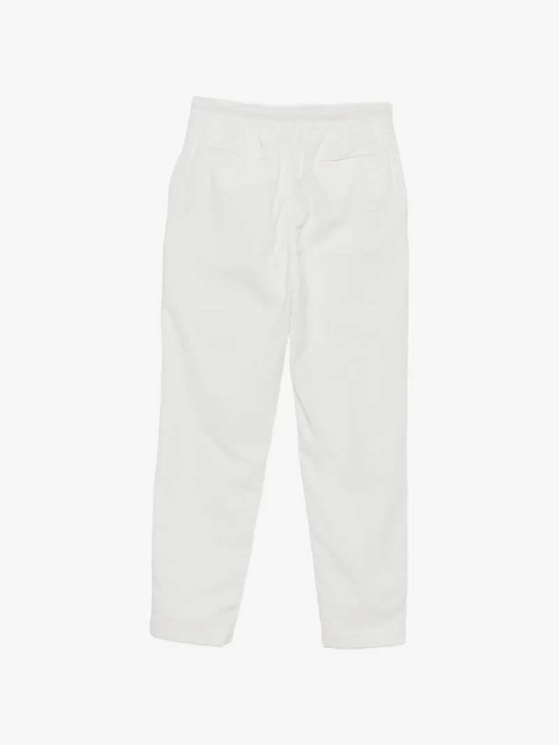Alternative view of Pantaloni Eleventy drawstring-waist corduroy alb