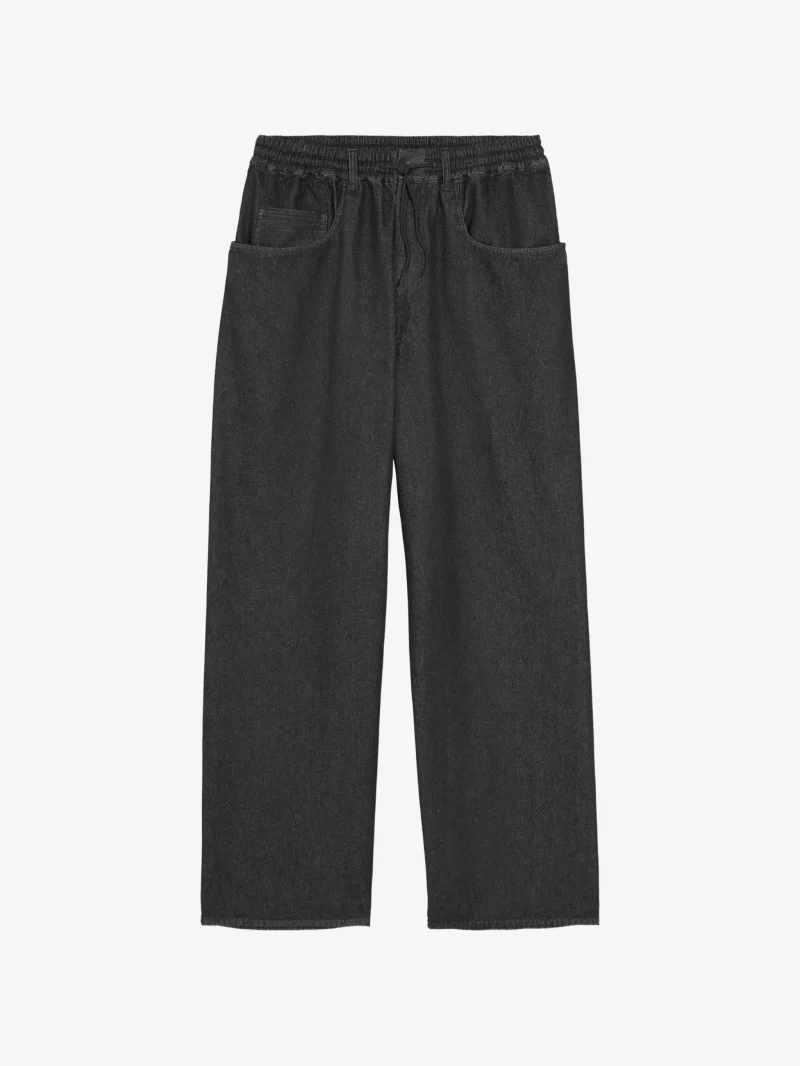 Pantaloni Y-3 Denim negru