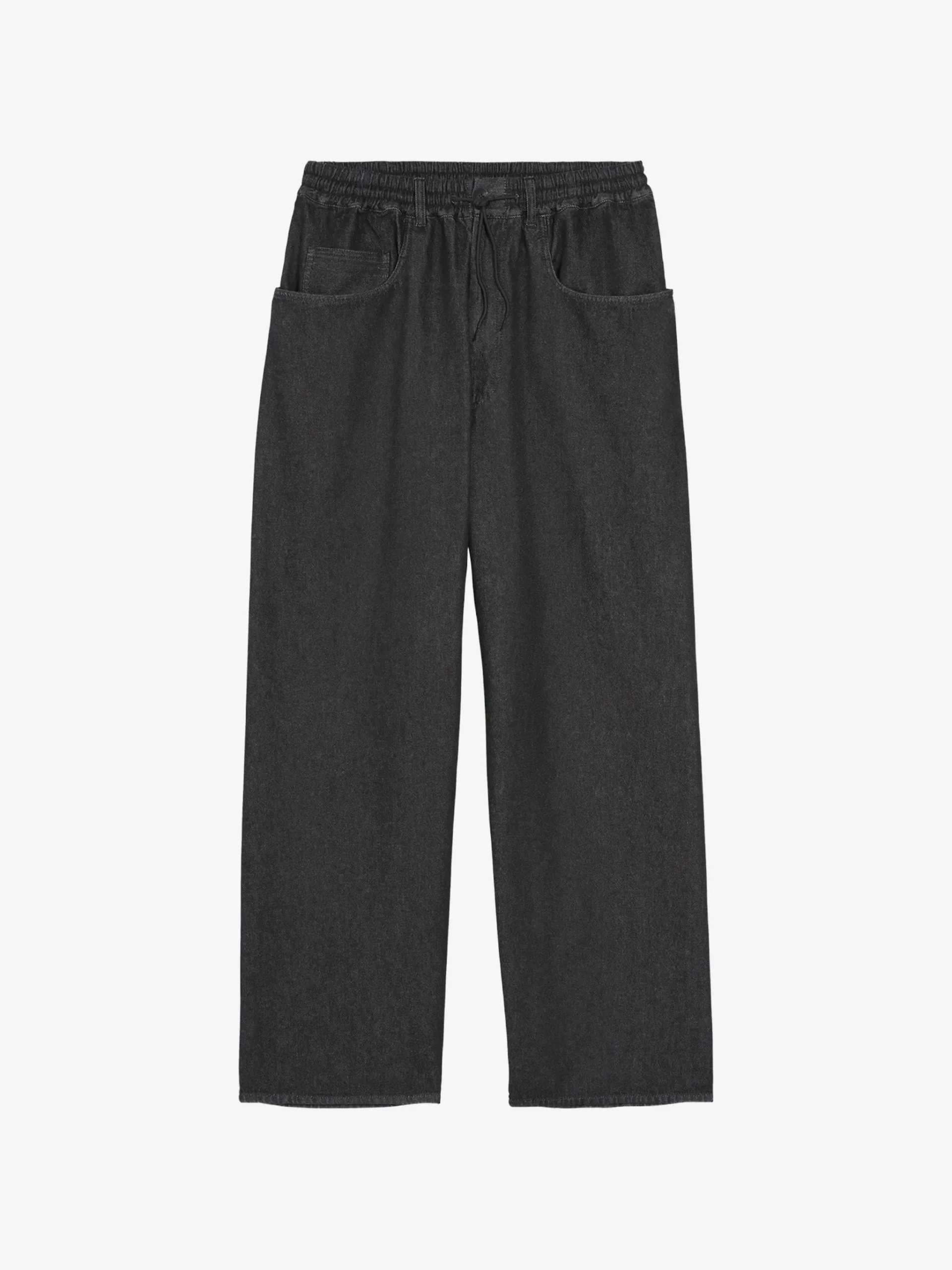 Pantaloni Y-3 Denim negru