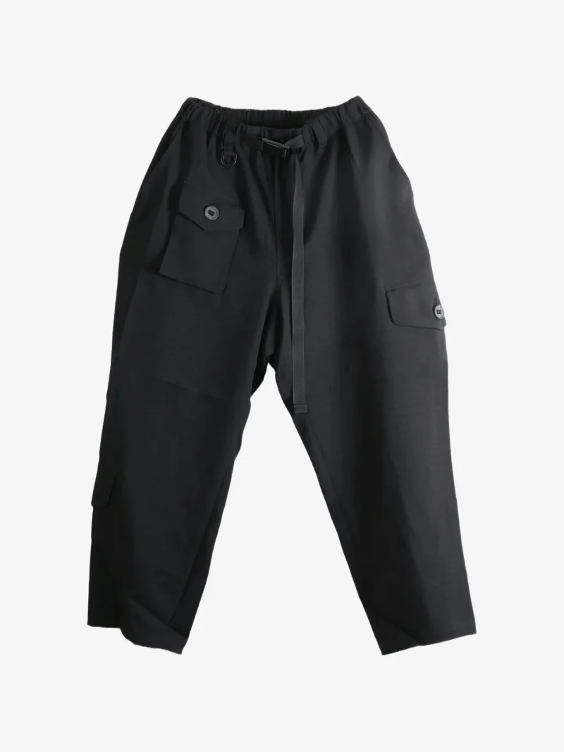 Pantaloni Y-3 sport uniform tapered negru