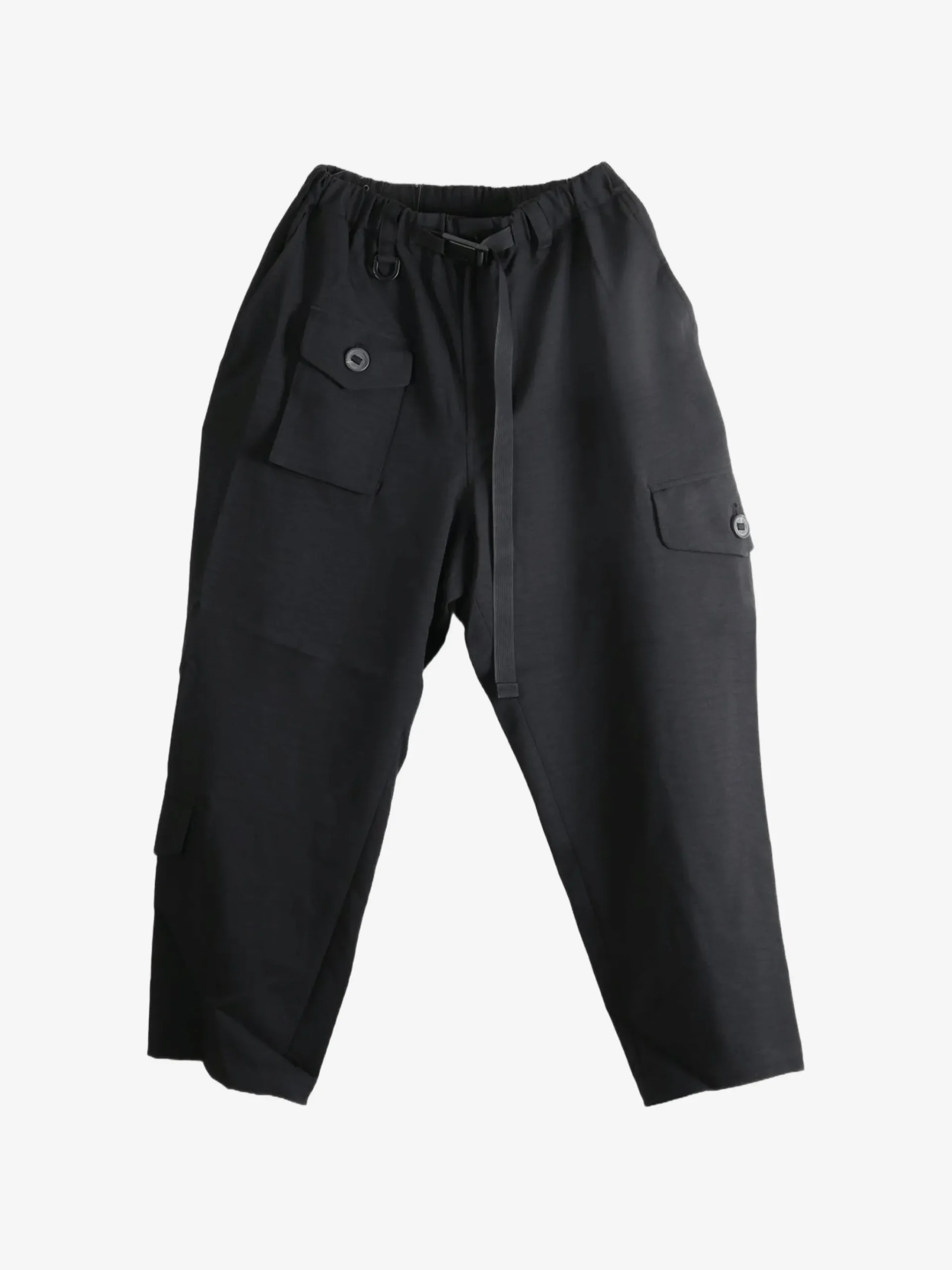 Pantaloni Y-3 sport uniform tapered negru