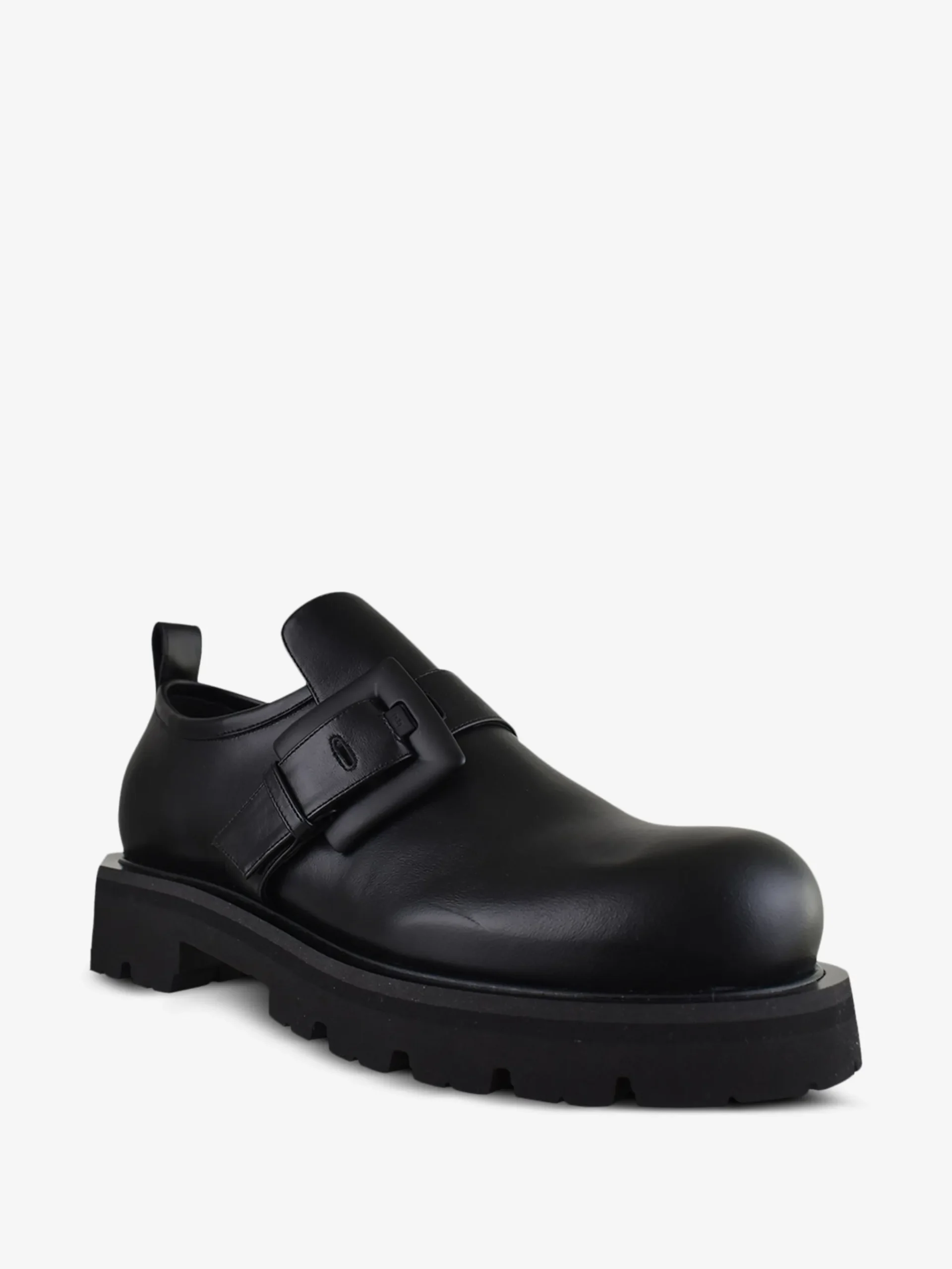 Pantofi Balmain ANTHEM negru - imagine 2