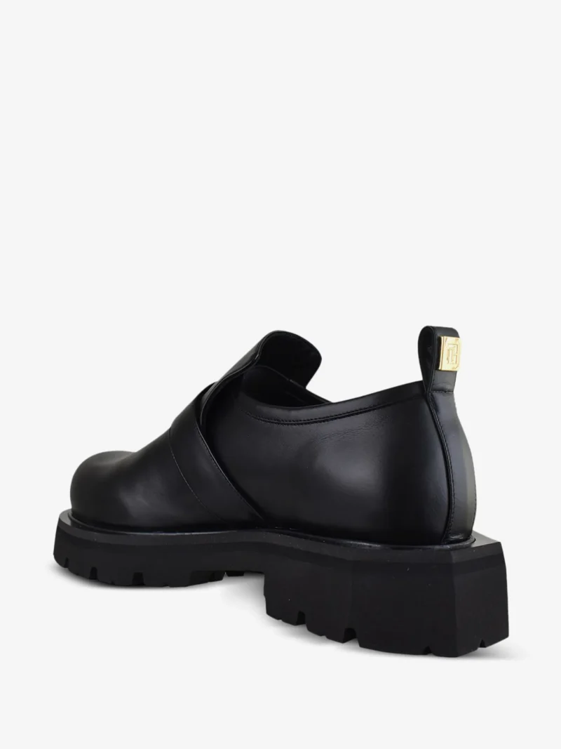 Pantofi Balmain ANTHEM negru - imagine 3