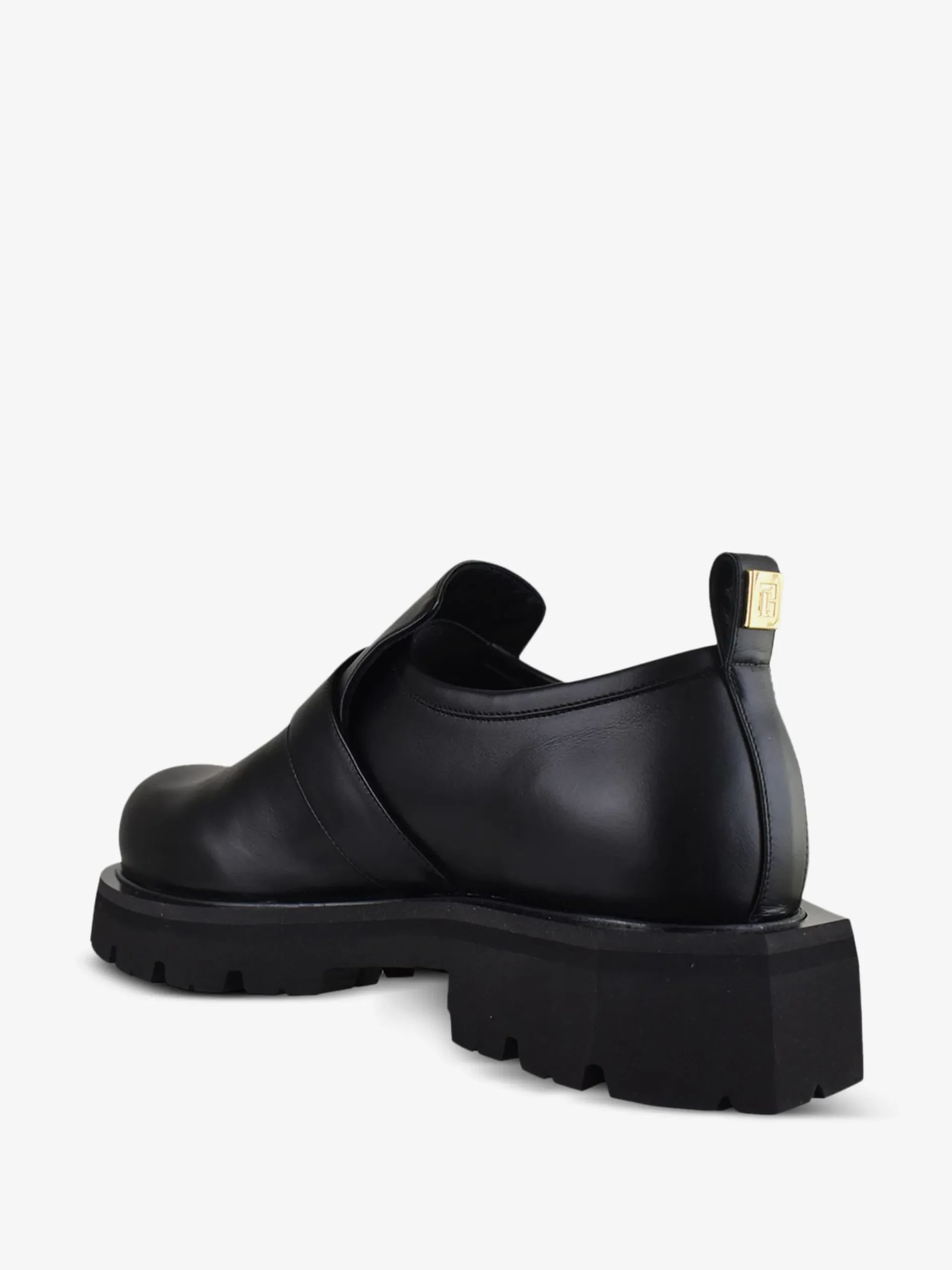 Pantofi Balmain ANTHEM negru - imagine 3